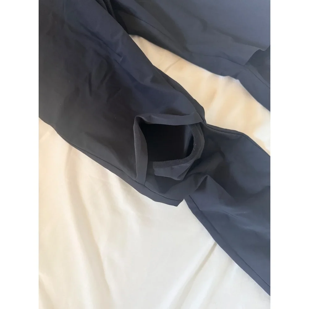 Nike Sportswear Tech Pack Stirrup Pants Black Tapered Knee Vent Women's Medium